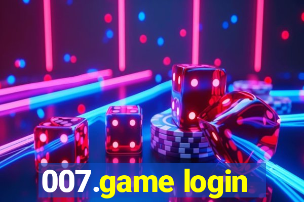 007.game login